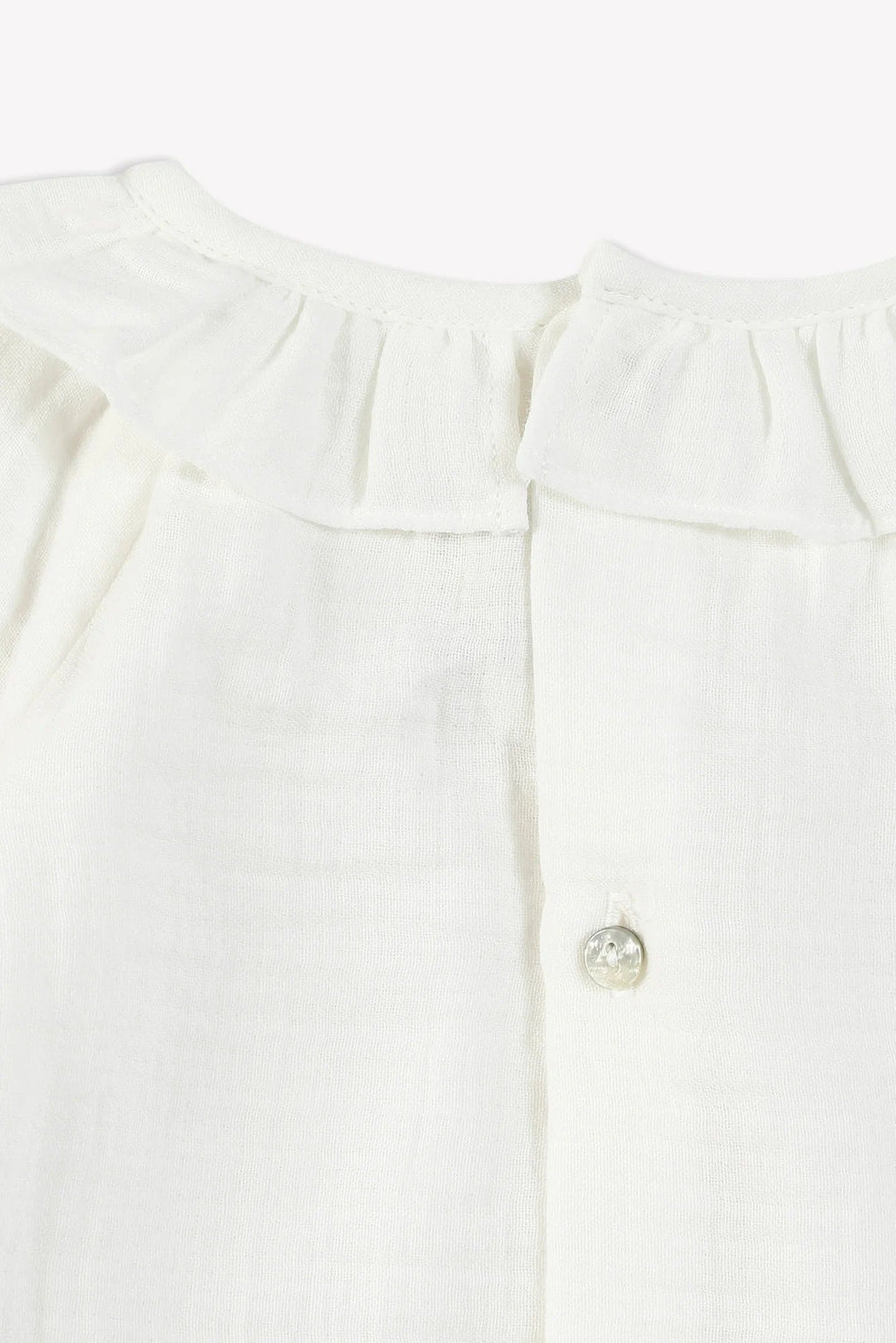 Blouse - Bébé Fille Coton Bio