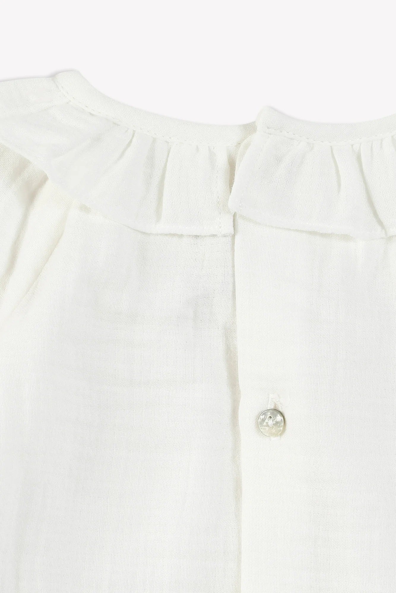 Blouse - Bébé Fille Coton Bio