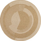 Nature - Tapis D'Intérieur/Extérieur - Polypropylène - Blanc
