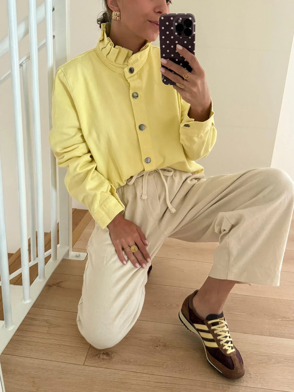 Surchemise Jaune