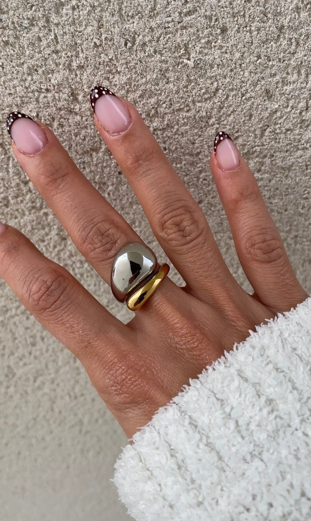 Bague Chunky Embrace