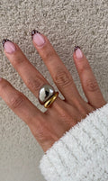 Bague Chunky Embrace