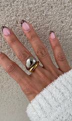 Bague Chunky Embrace