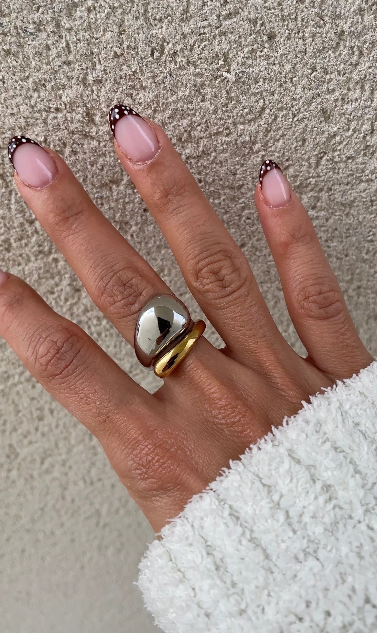 Bague Chunky Embrace