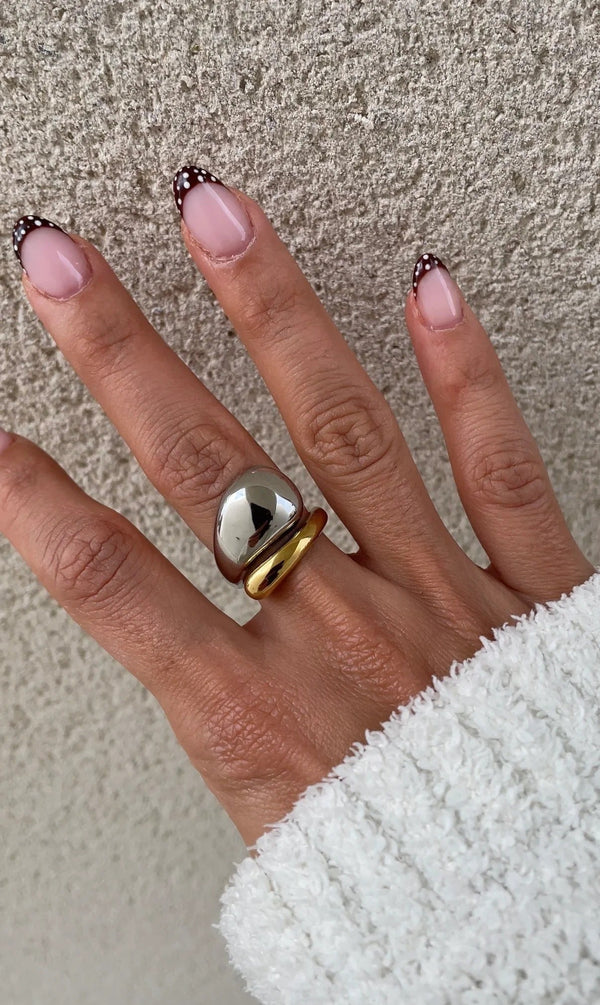 Bague Chunky Embrace