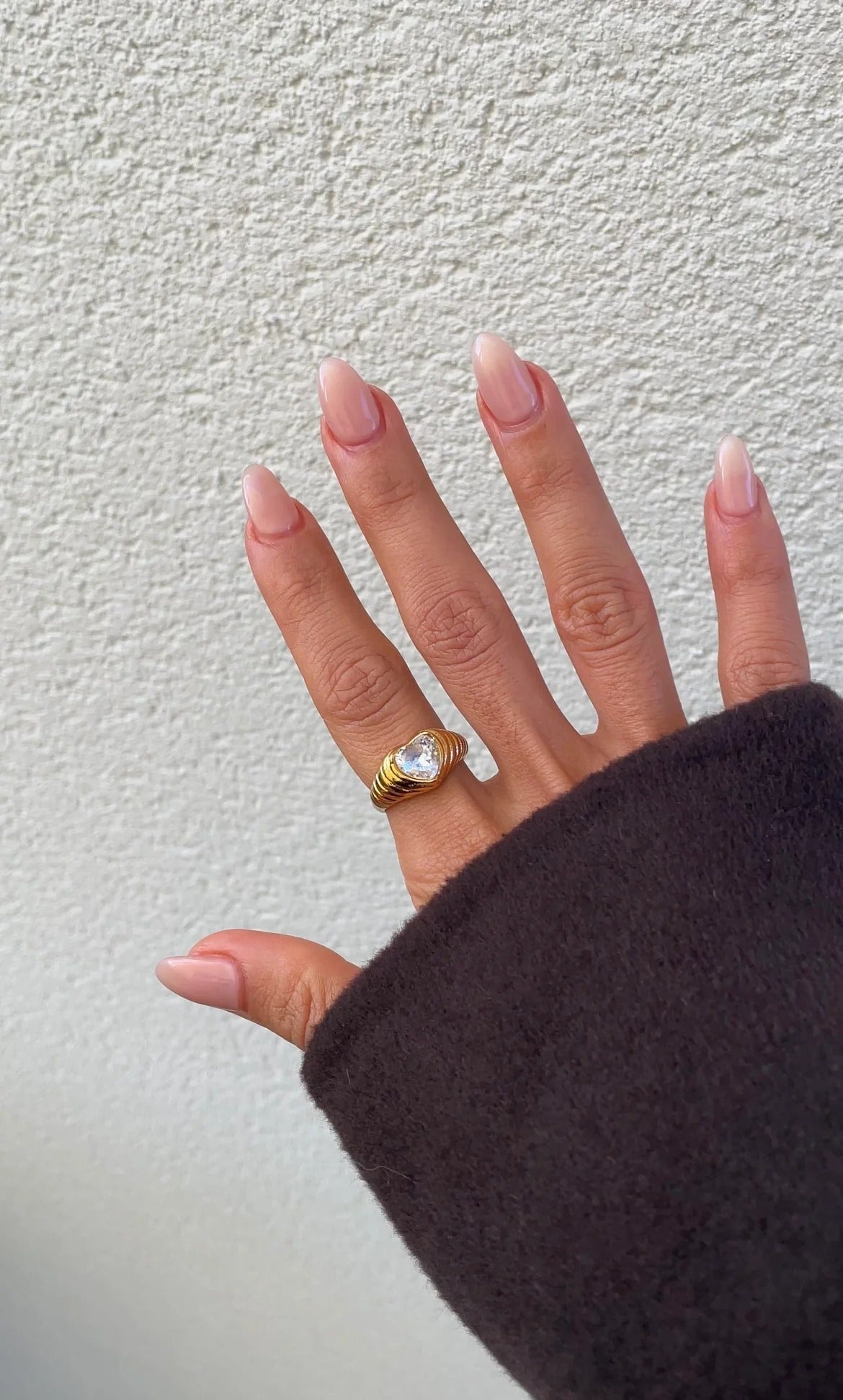 Bague Vintage Heart