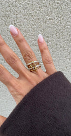 Bague Double Couture