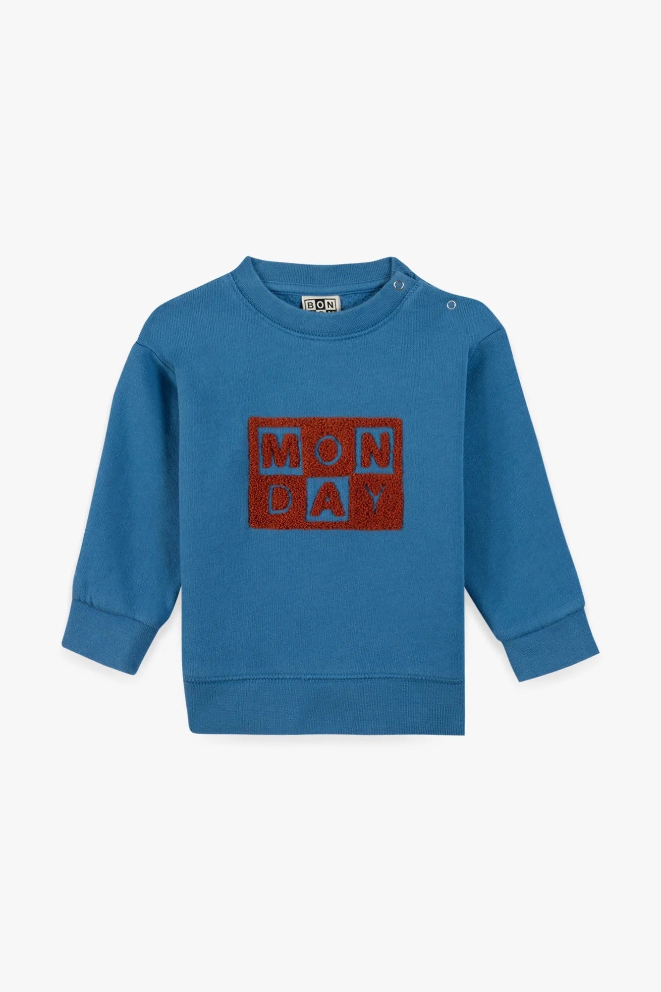 Sweat - Smily Bleu