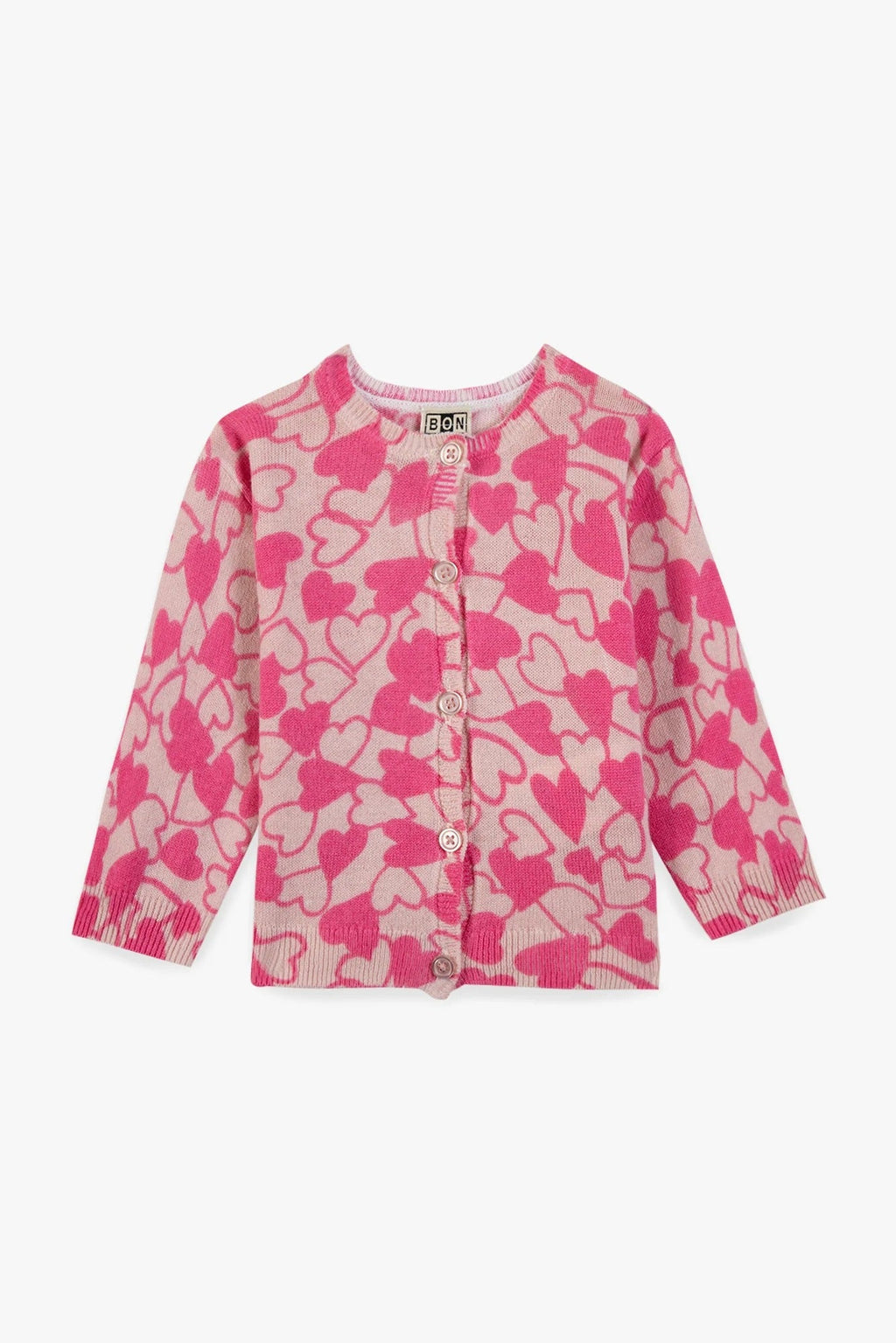 Cardigan - Lalalove Rose