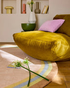 Rayon Tendre - Tapis D'Intérieur - Laine/Coton - Multi