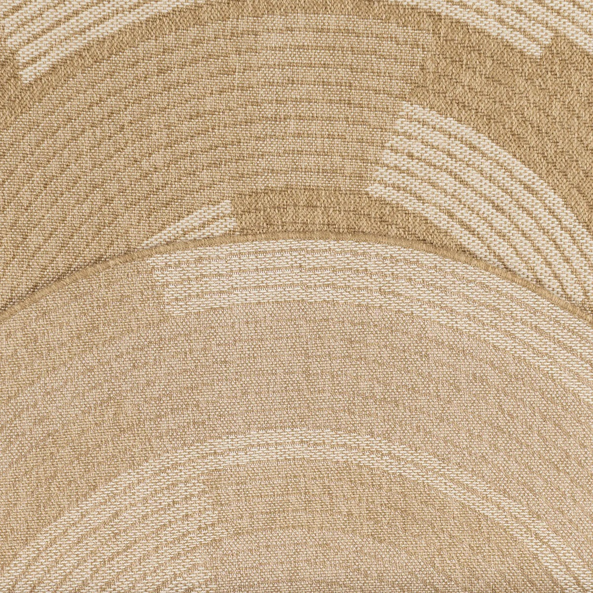 Nature - Tapis D'Intérieur/Extérieur - Polypropylène - Blanc