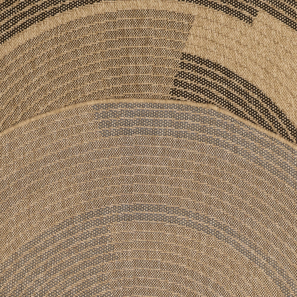 Nature - Tapis D'Intérieur/Extérieur - Polypropylène - Noir
