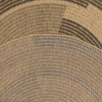 Nature - Tapis D'Intérieur/Extérieur - Polypropylène - Noir