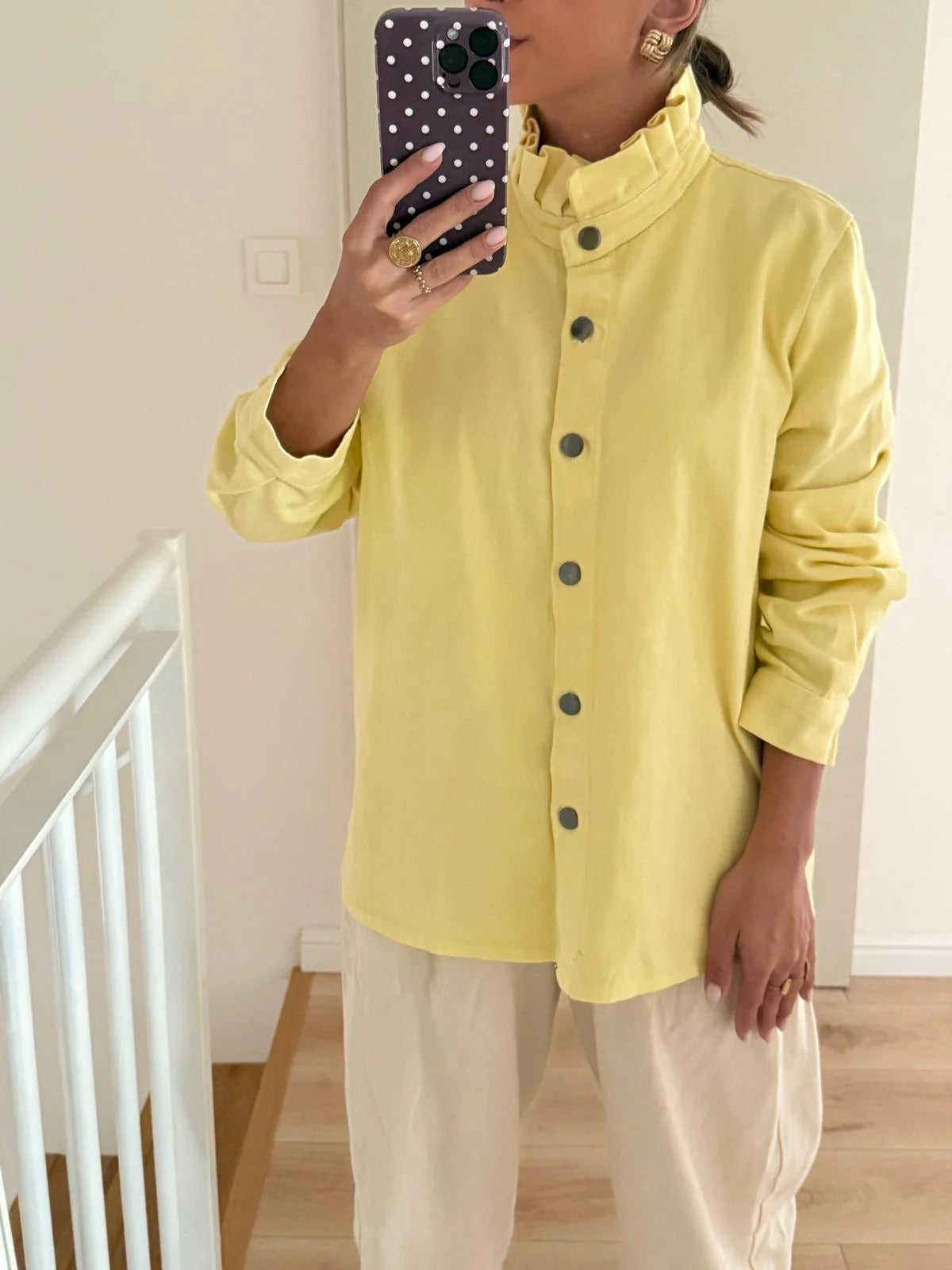 Surchemise Jaune