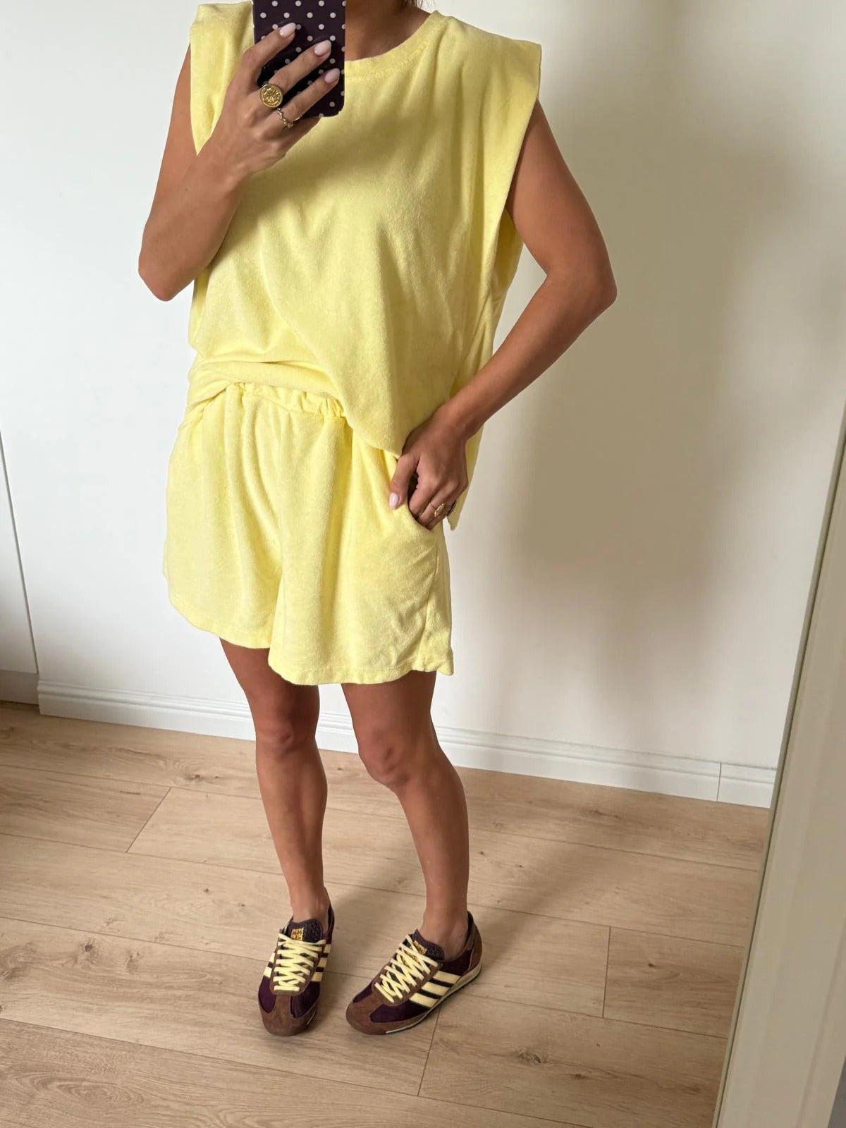 Short Ollie Jaune