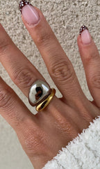 Bague Chunky Embrace