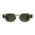 Lunettes De Soleil Chinua Greige - Olive