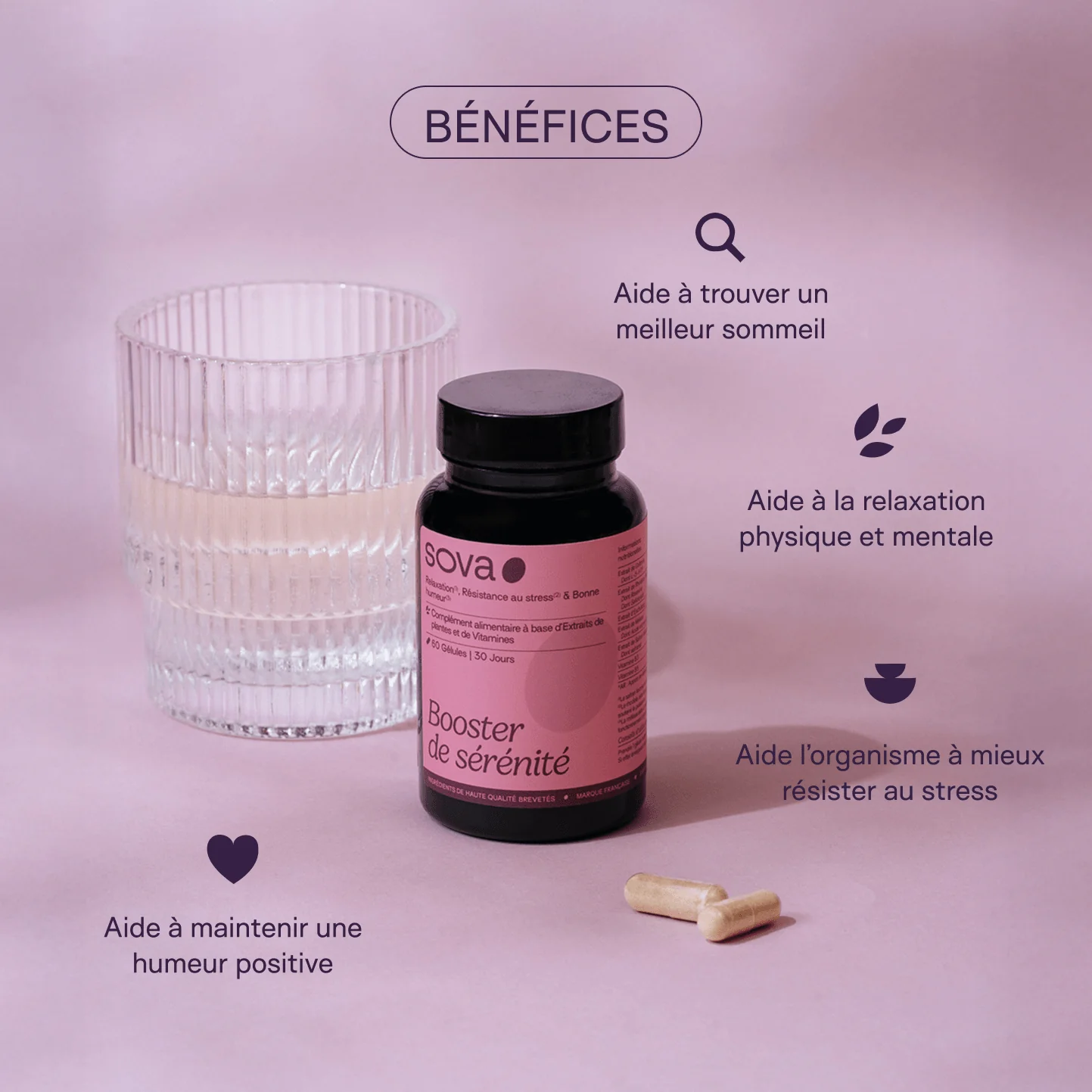 Booster De Sérénité