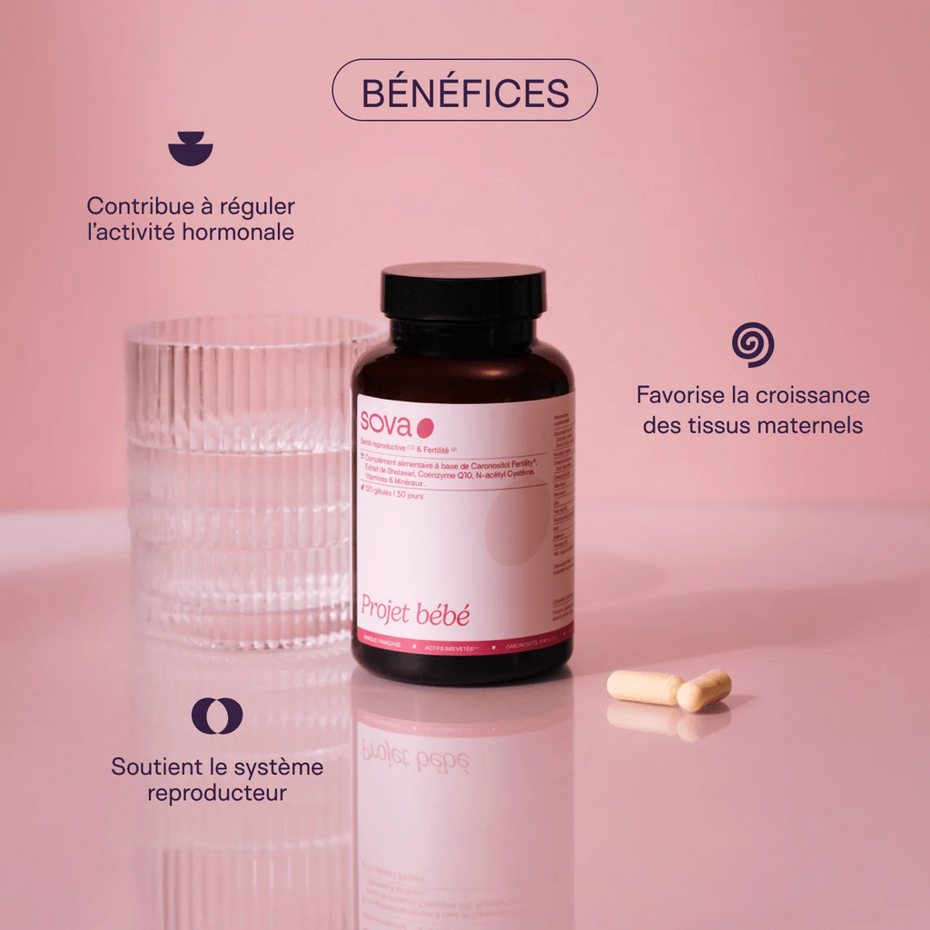 Projet Bébé - Inositol & Multivitamine Préconception