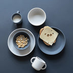 Set 2 Assiettes Ventouses En Silicone - Cloud/Storm