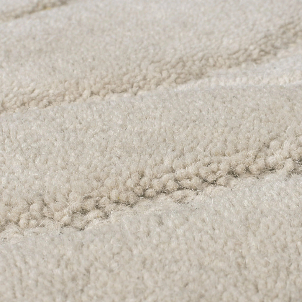 Mesmerise - Tapis En Laine Rond