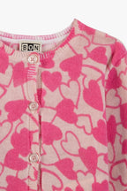 Cardigan - Lalalove Rose