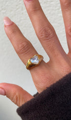 Bague Vintage Heart