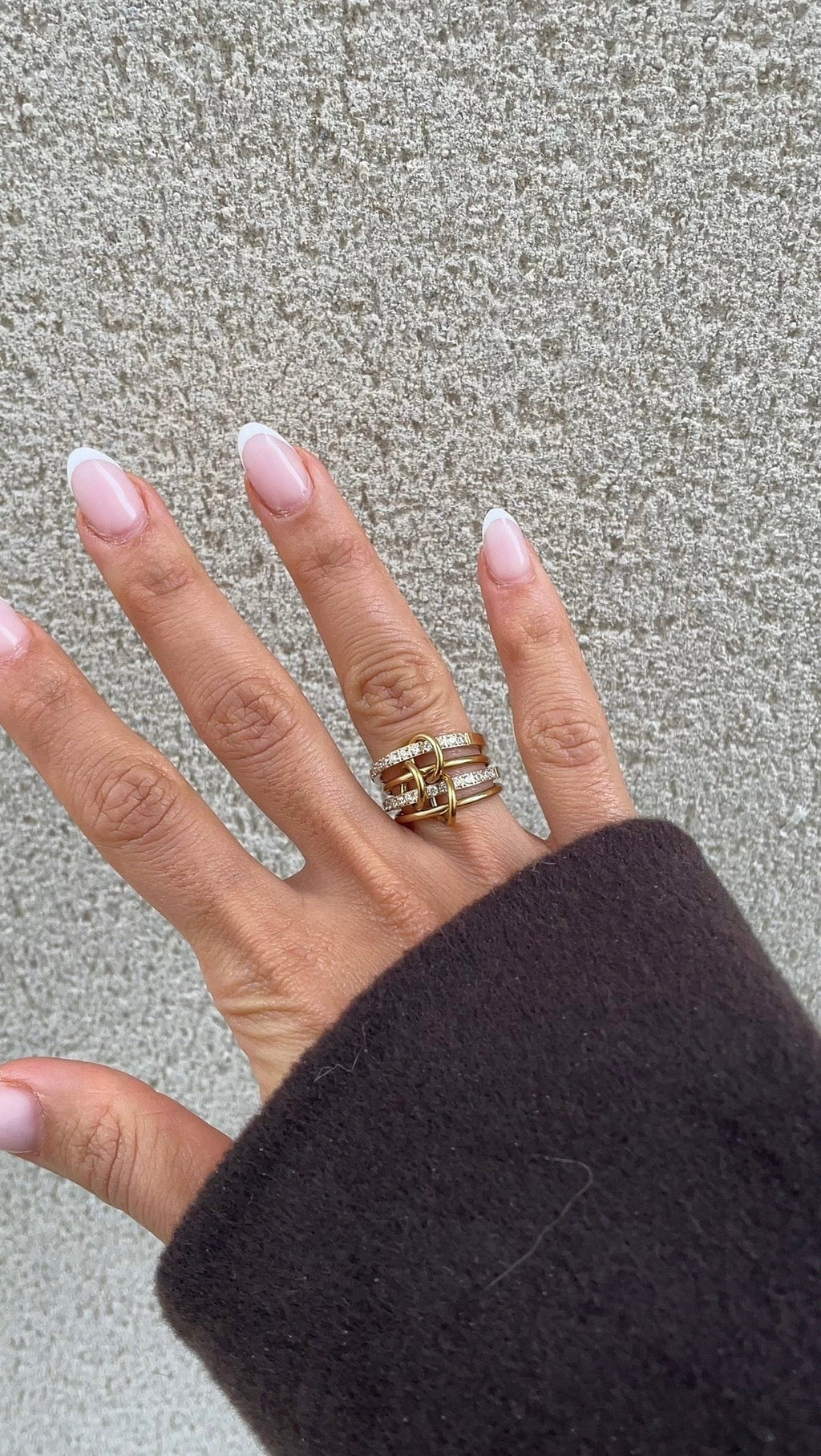 Bague Double Couture
