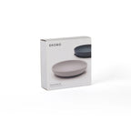 Set 2 Assiettes Ventouses En Silicone - Cloud/Storm