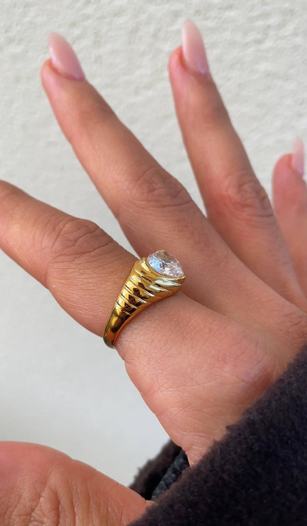 Bague Vintage Heart