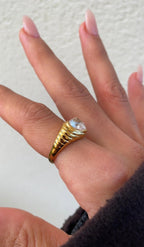 Bague Vintage Heart