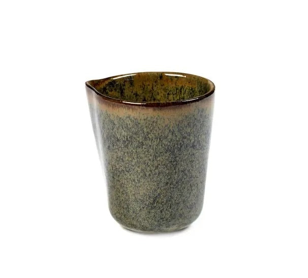Lot De 4 Saucières - Indi Grey Surface - By Sergio Herman