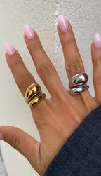 Bague Chunky Embrace