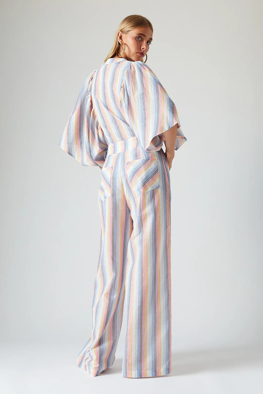 Pantalon Irene Glace
