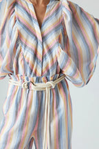 Blouse Irene Glace