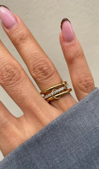 Bague Couture