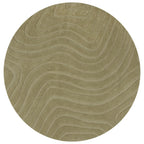 Mesmerise - Tapis En Laine Rond