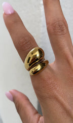 Bague Chunky Embrace