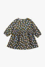 Robe - Dada Bleu Imprimé Fleuri
