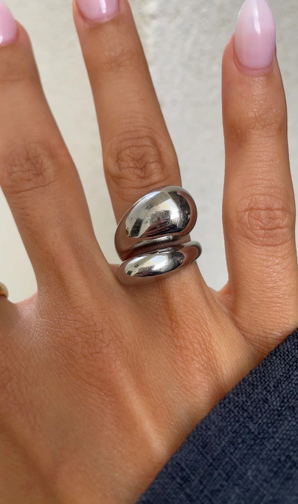 Bague Chunky Embrace