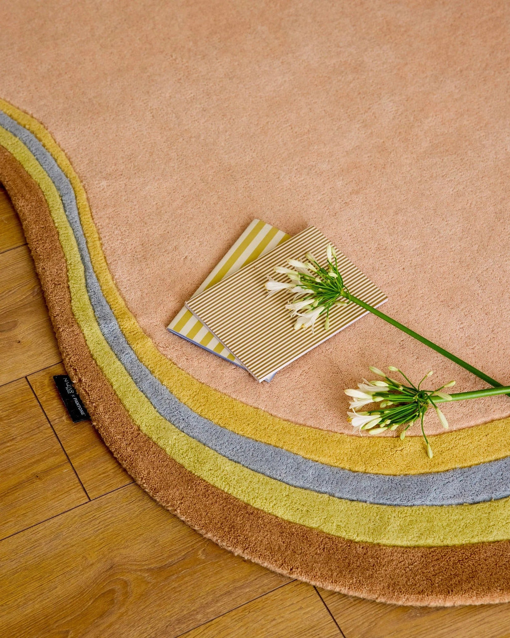 Rayon Tendre - Tapis D'Intérieur - Laine/Coton - Multi