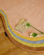 Rayon Tendre - Tapis D'Intérieur - Laine/Coton - Multi