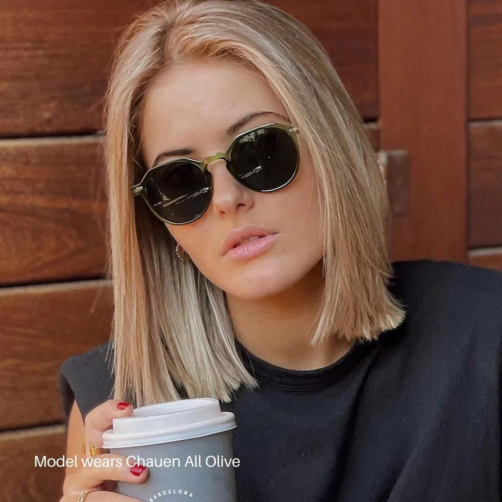 Lunettes De Soleil Chauen - Minor Olive