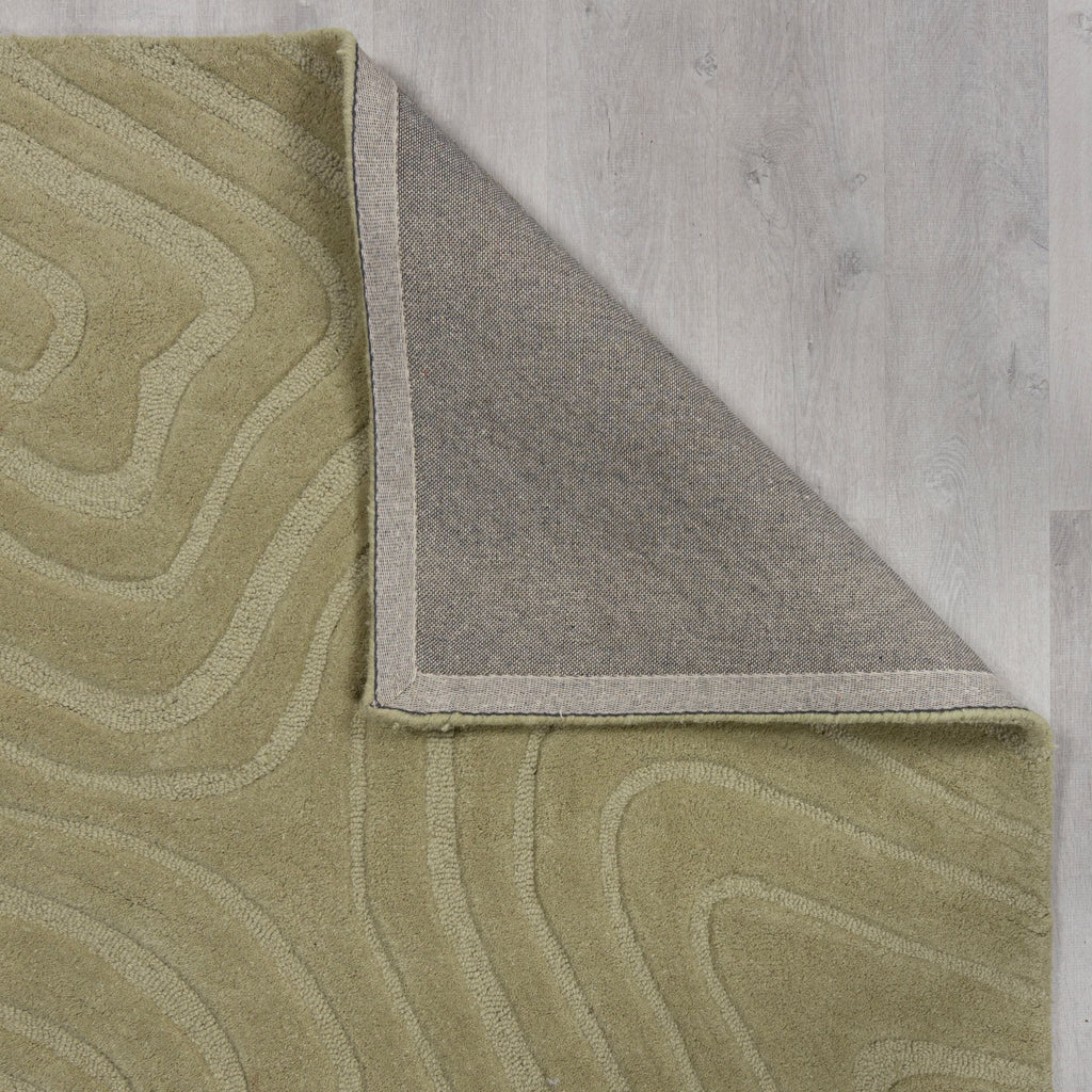 Mesmerise - Tapis En Laine Rond