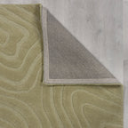 Mesmerise - Tapis En Laine Rond