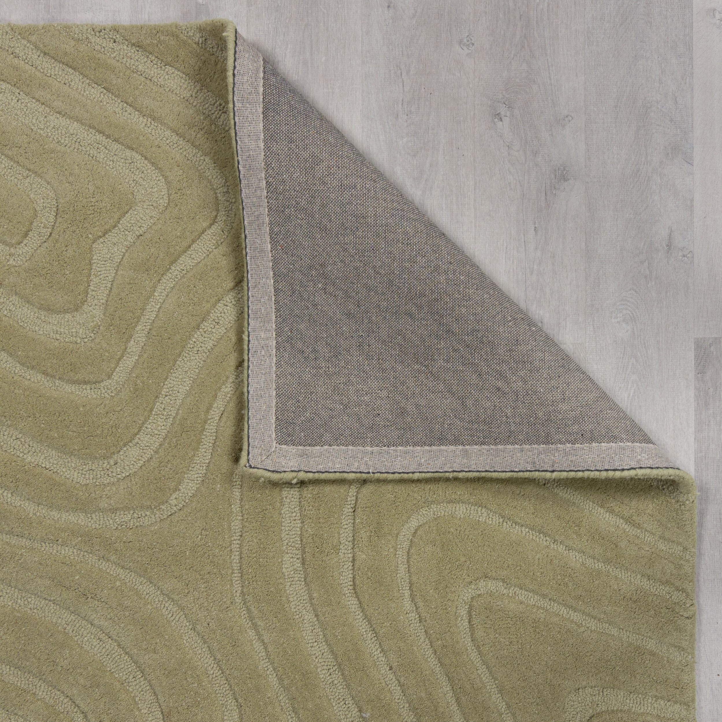 Mesmerise - Tapis En Laine Rond