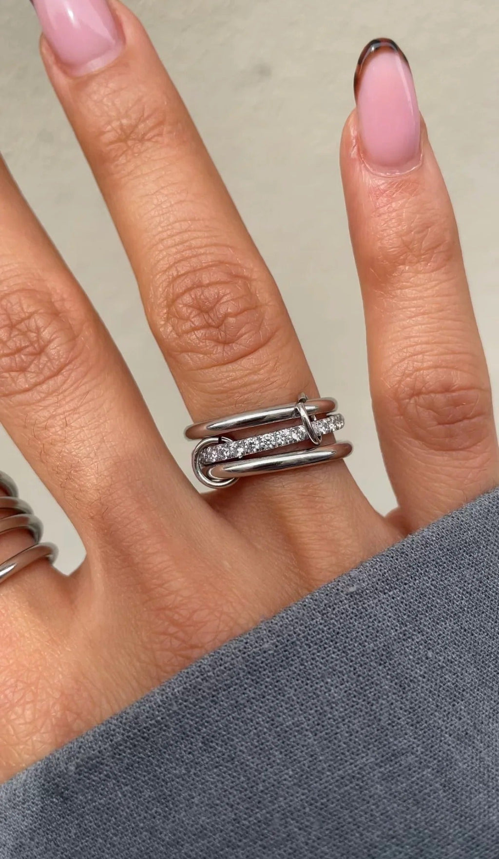 Bague Couture