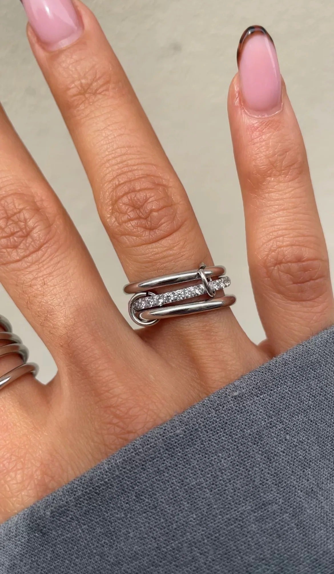 Bague Couture