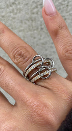 Bague Double Couture