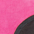 Nuage Sucré - Tapis D'Intérieur - Laine/Coton - Rose